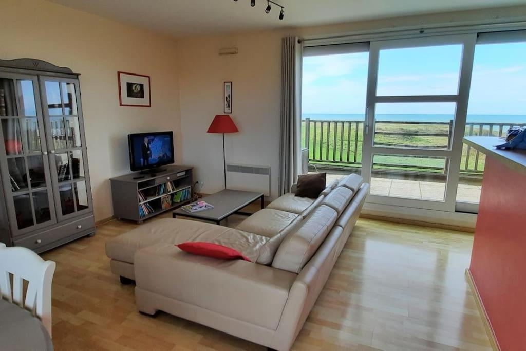 Exceptionnel Penthouse Vue Mer Вимере Экстерьер фото