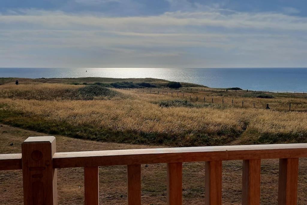 Exceptionnel Penthouse Vue Mer Вимере Экстерьер фото