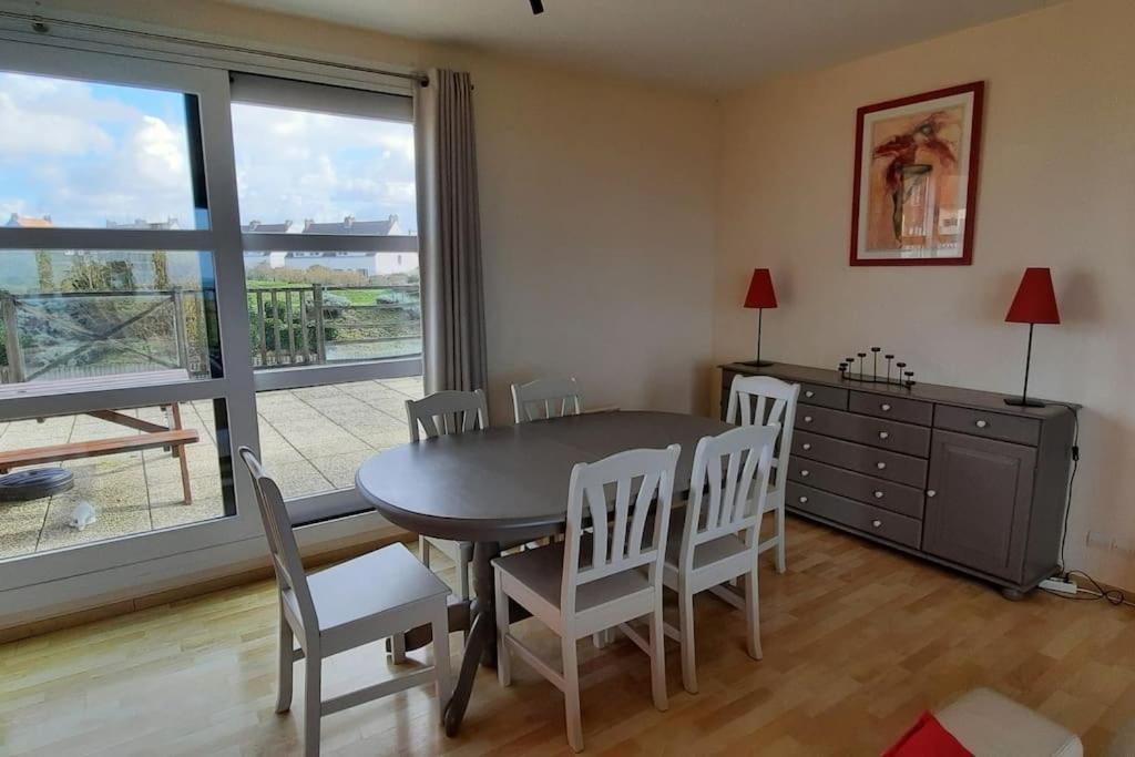 Exceptionnel Penthouse Vue Mer Вимере Экстерьер фото