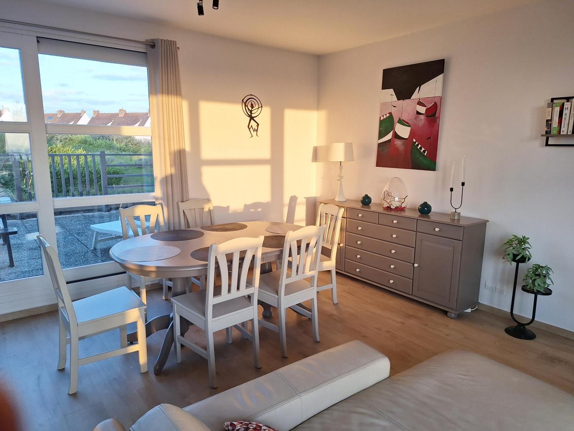 Exceptionnel Penthouse Vue Mer Вимере Экстерьер фото